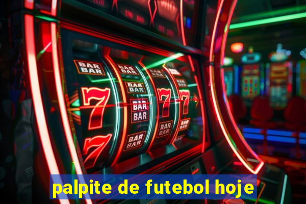 palpite de futebol hoje